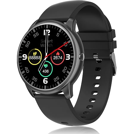 Amazon.com: Reloj inteligente para teléfonos Android, relojes inteligentes  para mujeres, hombres y mujeres, compatible con Samsung iPhone : Electrónica