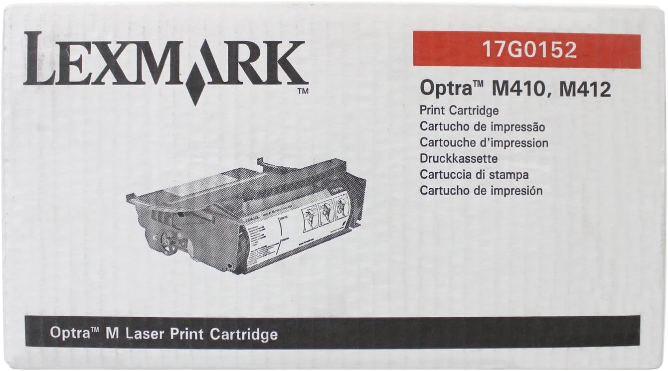 17G0152 Lexmark Optra M410 Toner Cartridge