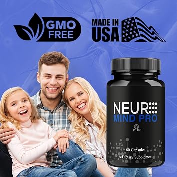 (3 Pack) Neuro Mind Pro - Neuro MindPro Capsules Advanced Formula, NeuroMindPro Original Premium Pills All Natural Daily Support for Overall Health & Wellness Reviews, 180 Capsules for 3 Months
