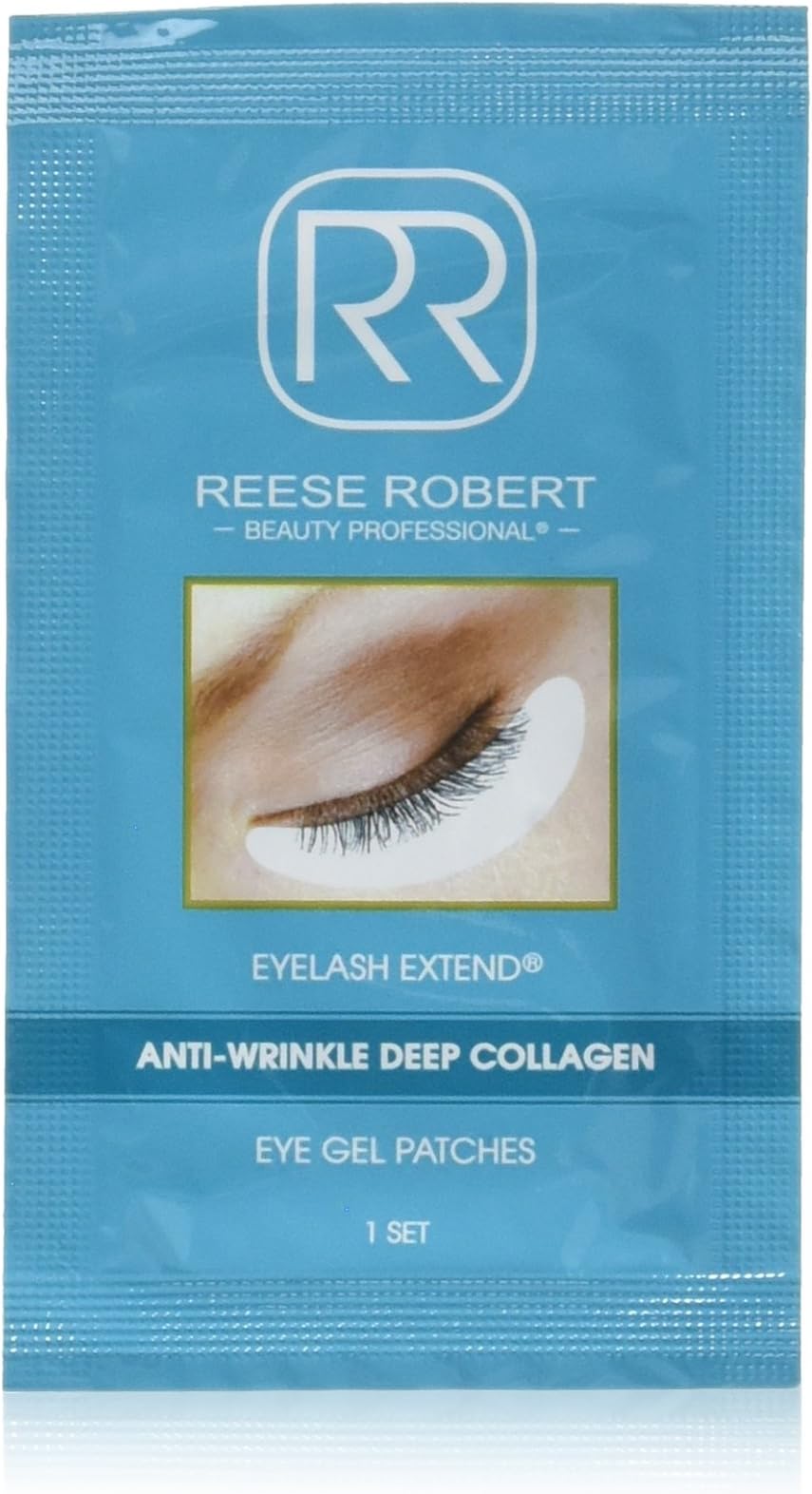 Reese Robert Beauty Anti Wrinkle Eye Gel Patches, 6 Count