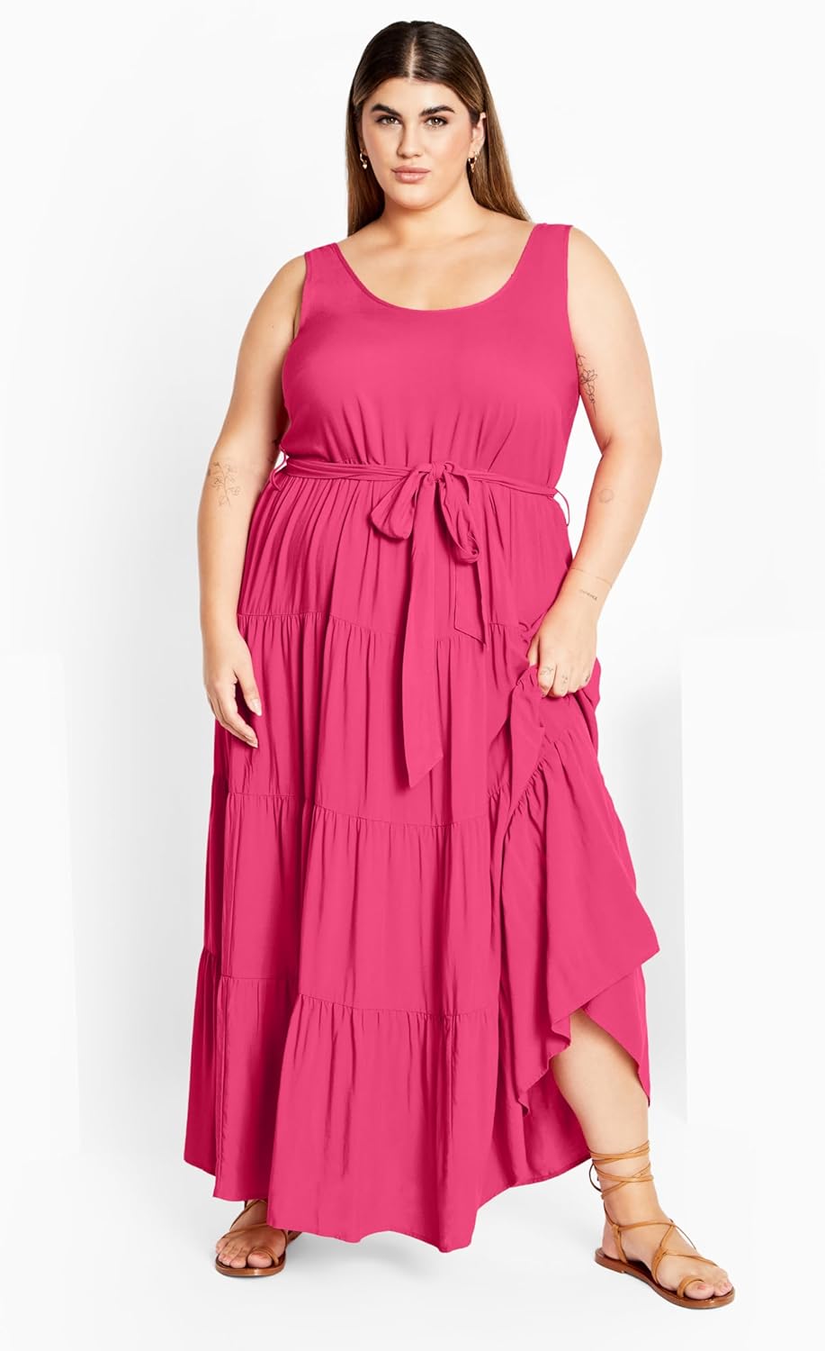 City Chic Women's Plus Size Maxi Dress - Sasha - Image 2