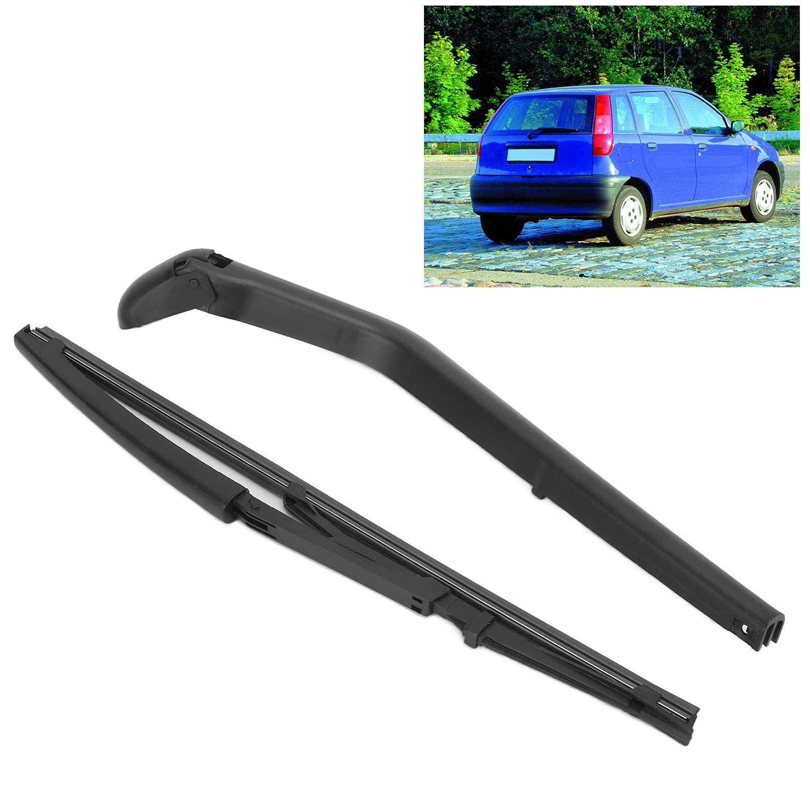 Lot De 2 Bras D'essuie-glace Arrière Pour Fiat Punto 1993-1998