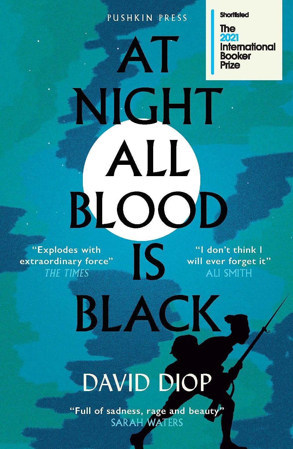 Buy At Night All Blood is Black — BookShops.in