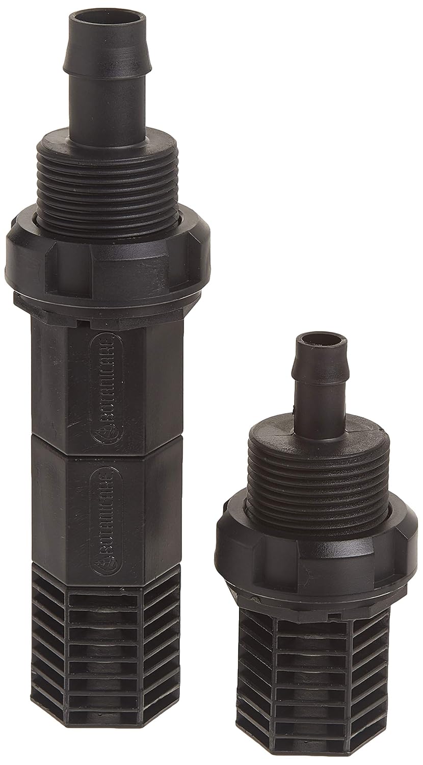 Botanicare Ebb & Flow Fitting Kit with 2 Extensions Pipe Fittings