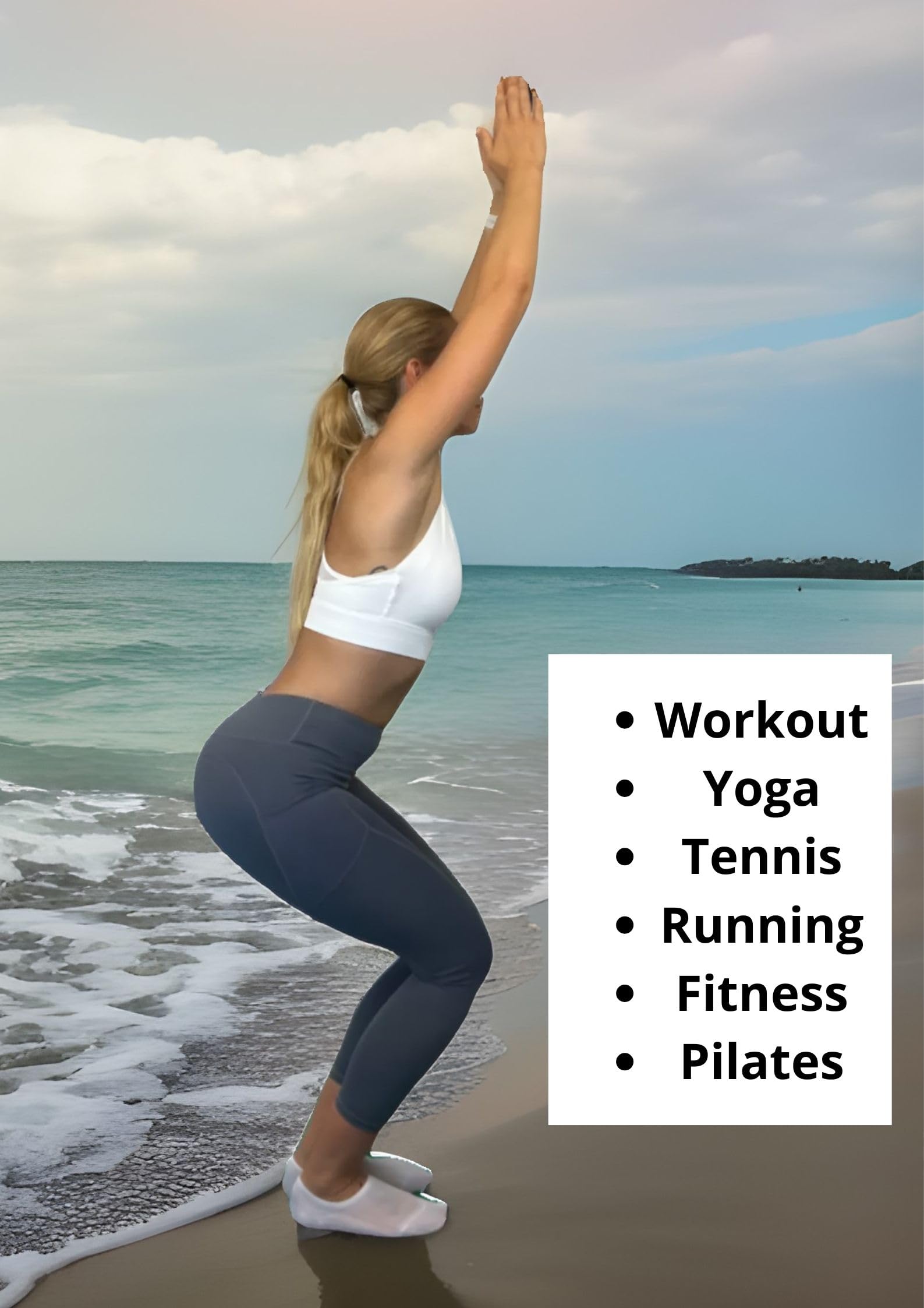 Ensemble Sport Femme Fitness - Tenue de Sport Brassiere sans Armature et Leggins Anti Cellulite Push Up, Sportswear Combinaison Pilates Running Yoga Zumba