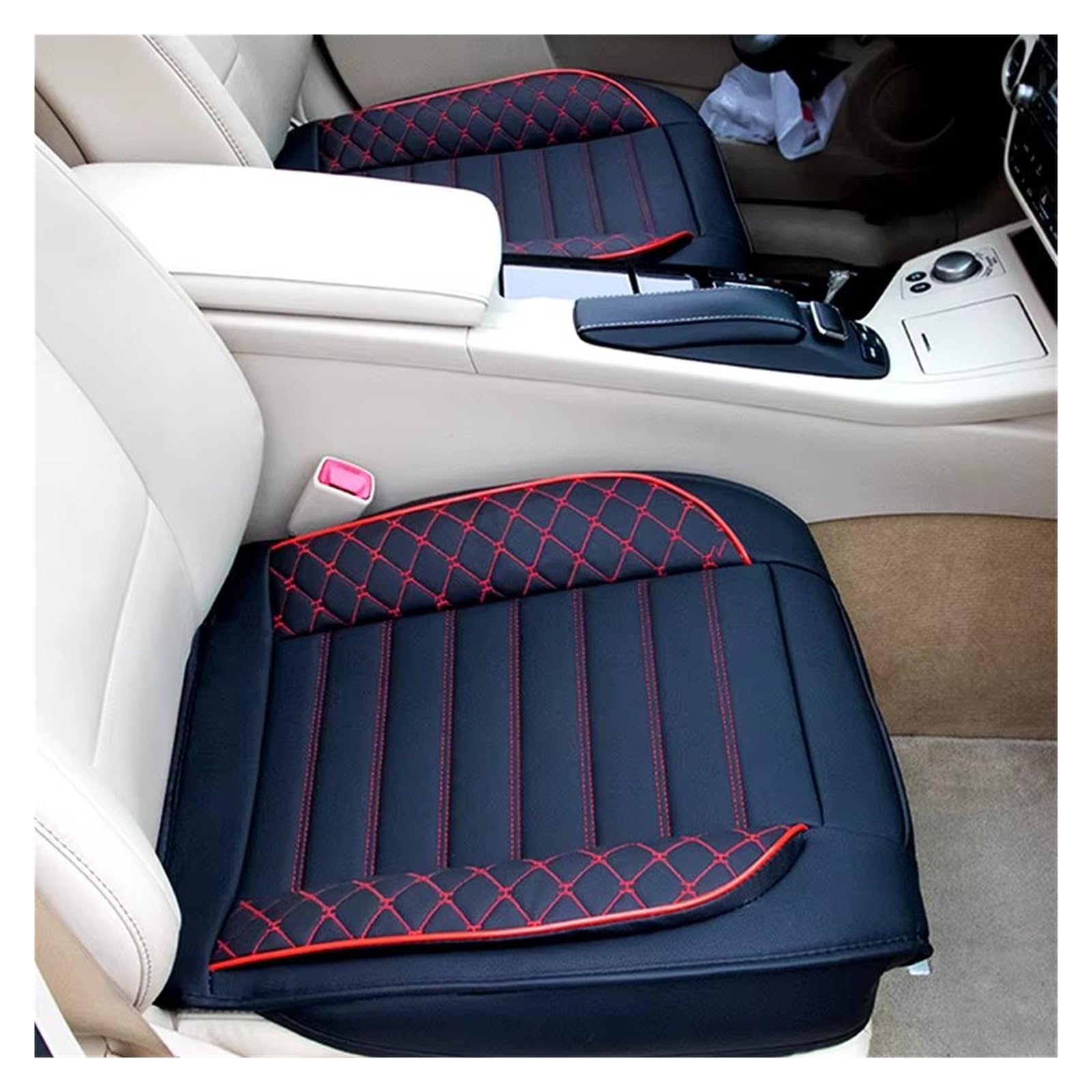 Funda De Asiento Coche, Protector Envuelto Universal, Cojín Transpirable para Silla Vehículo Juego Fundas Asientos