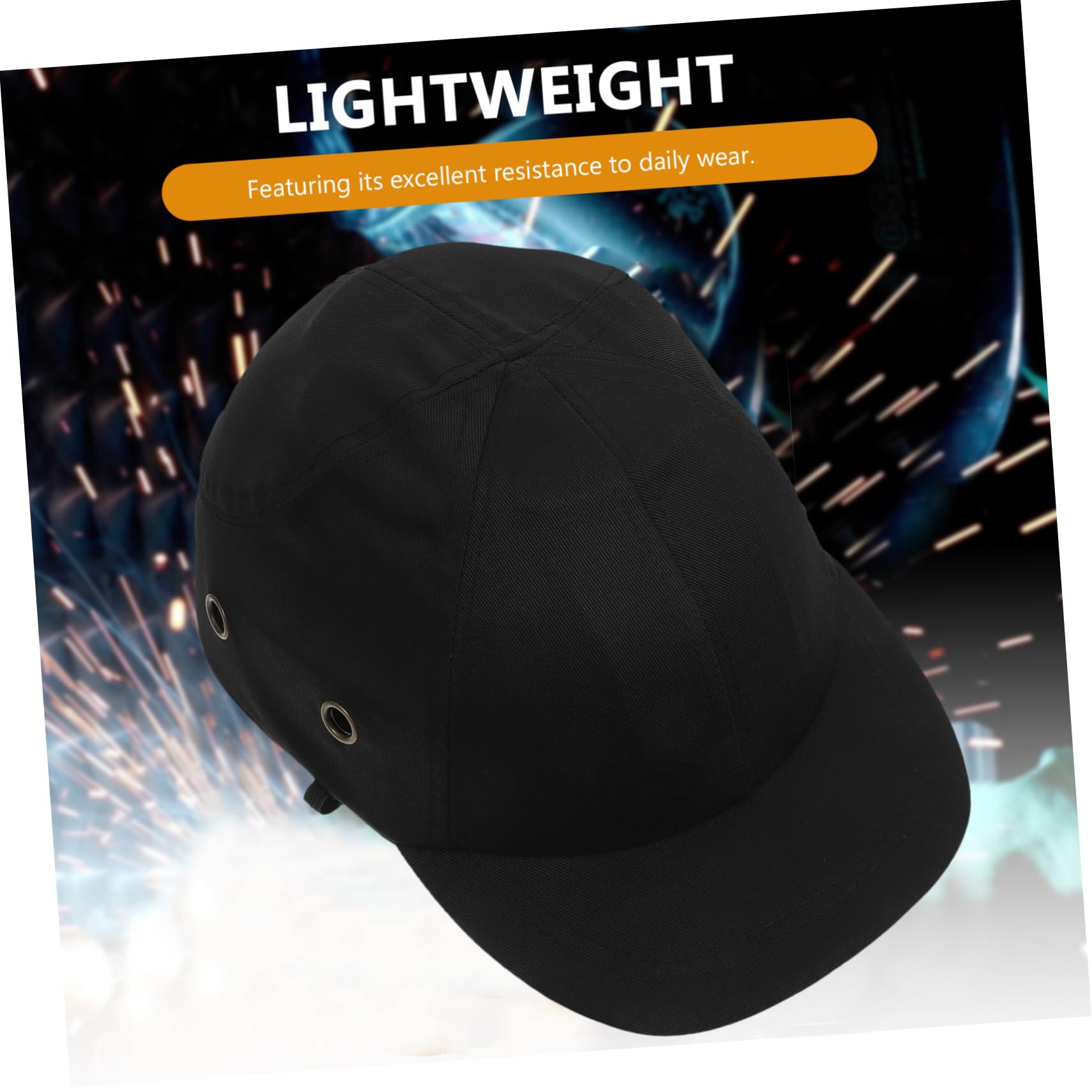 ERINGOGO Casco de Seguridad para Obra Gorra de Soldador Resistente Casco Protección Laboral Material Duradero Uso Diario Construcción