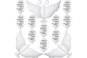 Jishi Dove Memorial Balloons To Release In Sky