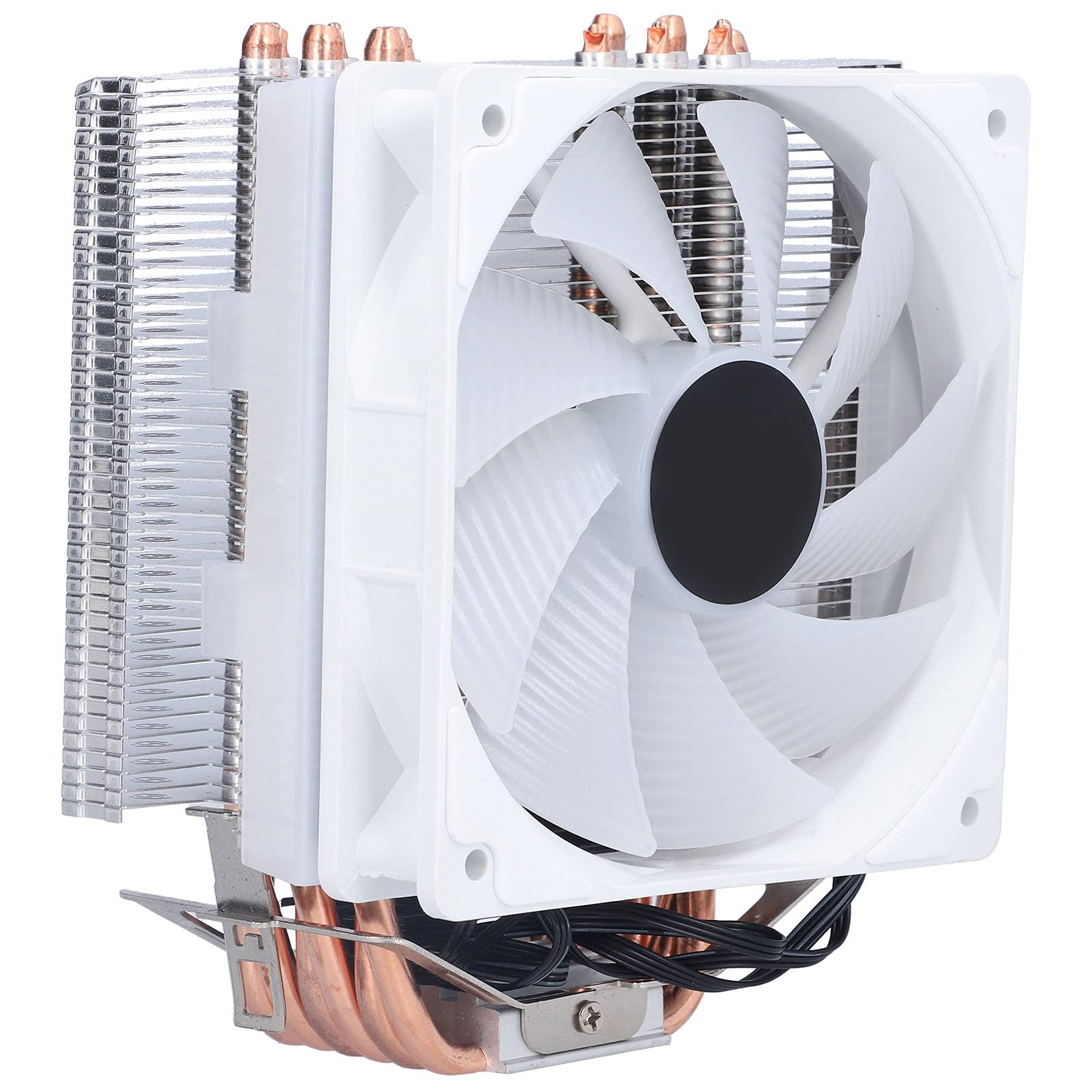 Yosoo Health Gear Chłodnica CPU 6 Ciepłowodów 120mm Wentylator,