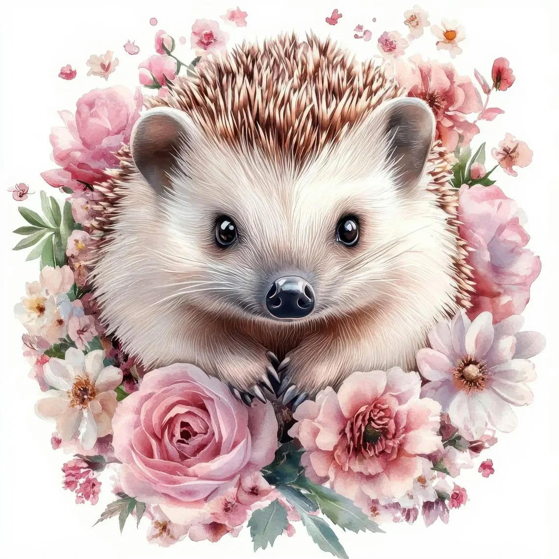 ZEZILE Cartoon Sticker Kitchen Refrigerator Decorative Toilet Decal Refrigerator Home Decoration Decals