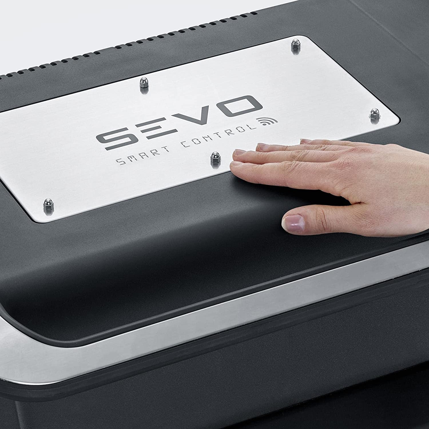 Severin Sevo Smart Control Grill Elektryczny, Srebrny, 31.50