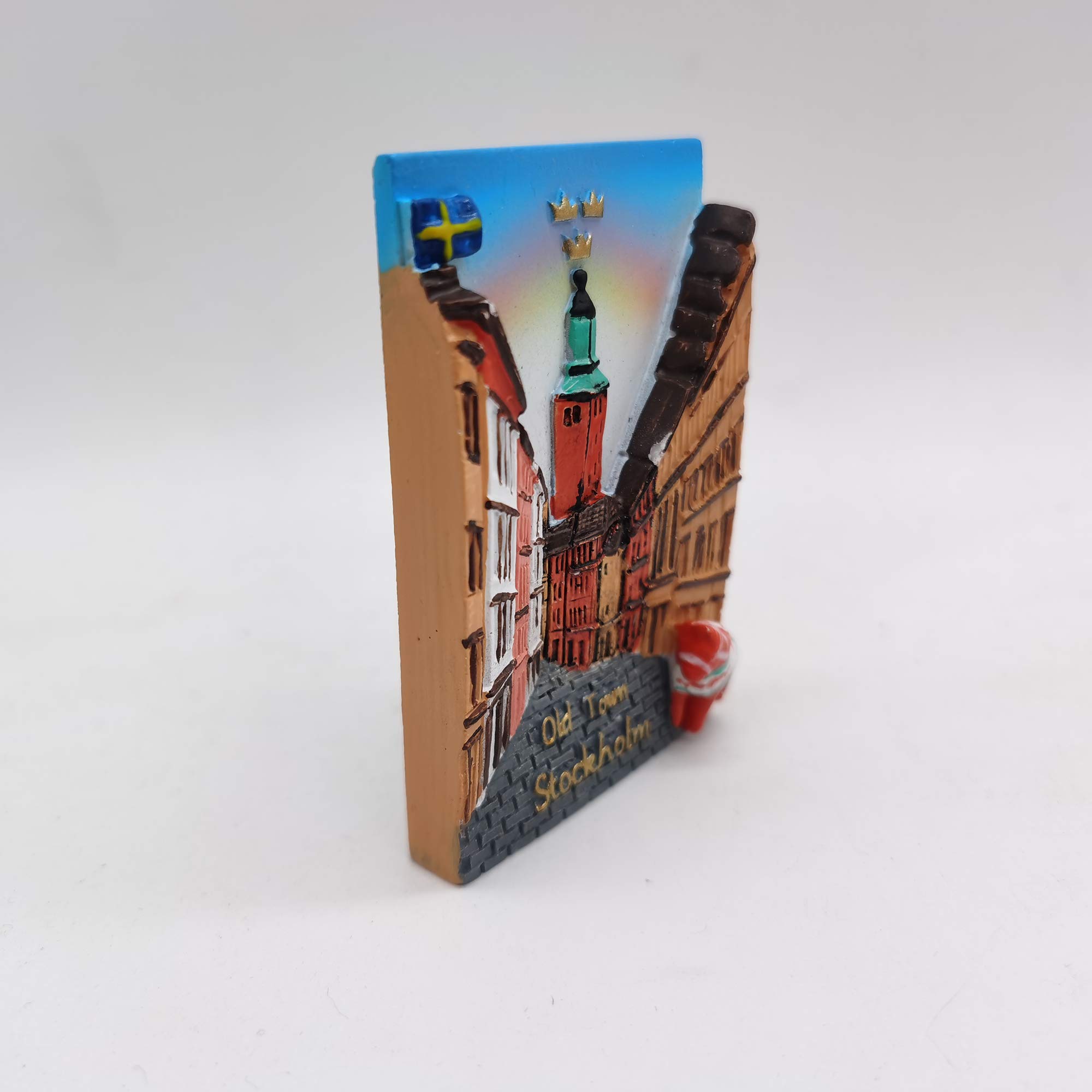 Wedare Stoccolma Svezia 3D Magnete Da Frigorifero Souvenir