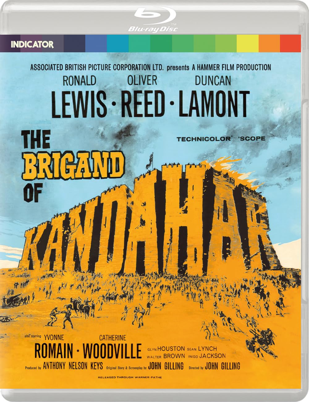 The Brigand of Kandahar (Standard Edition) [Blu-ray] [Region B]