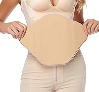 Vista 1 de Moolida Lipo Foam Compression Ab Board Post Cirugía Abdominal Board Liposuction (Beige)