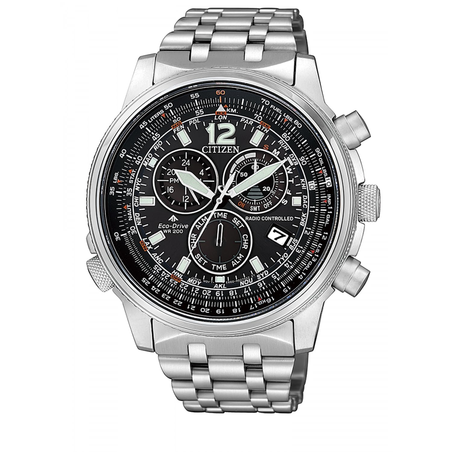 Citizen Eco Drive Radio Controlled CB5860-86E Mens Wristwatch