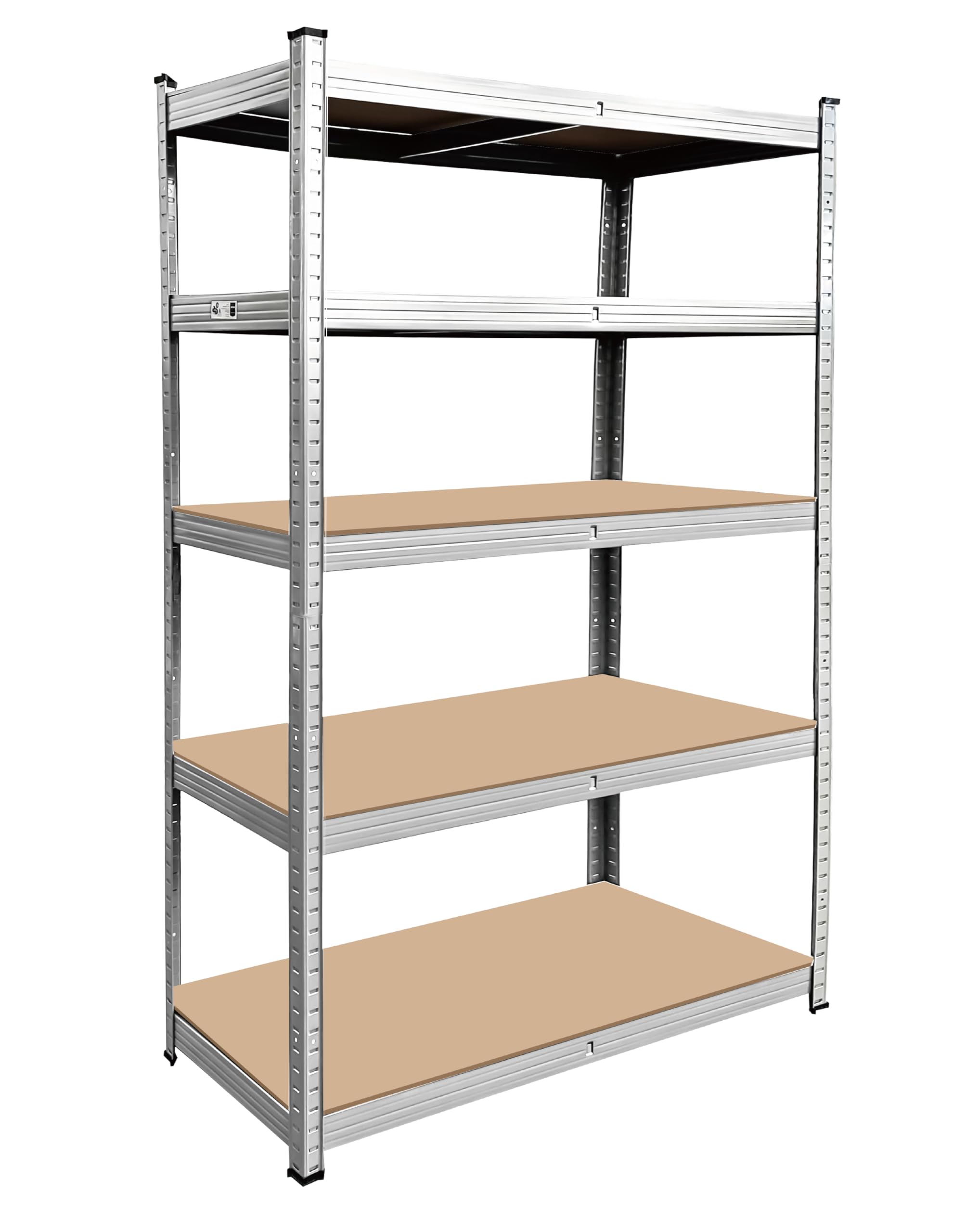 SCHULTE Regalwelt Schwerlastregal mit 5 MDF-Böden