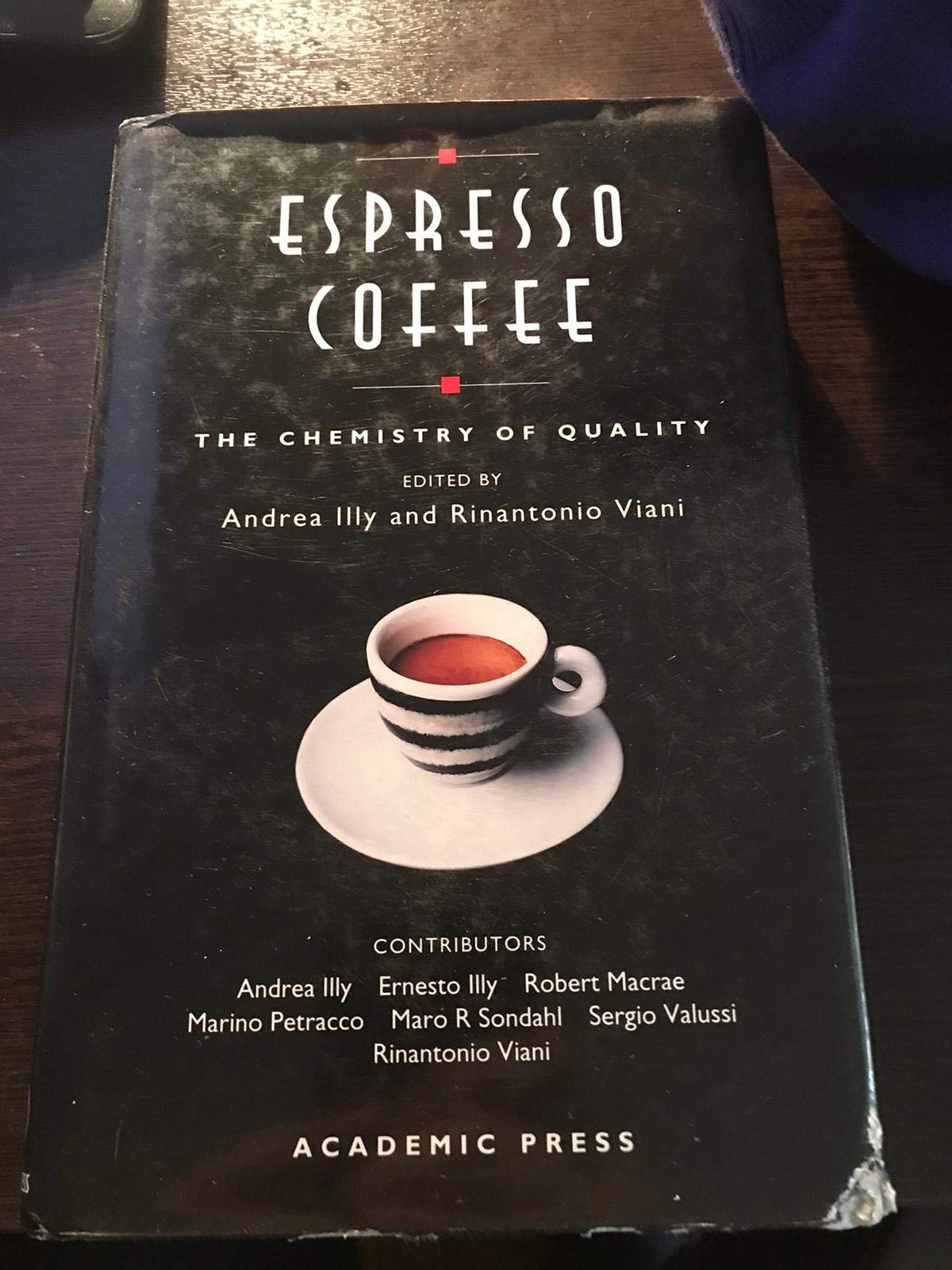 Espresso Coffee: The Chemistry of Quality