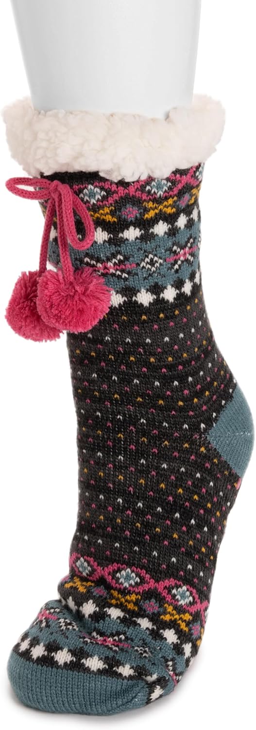 MUK LUKS Women's Tall Cabin Sox (1 Pair Pack) - Image 2