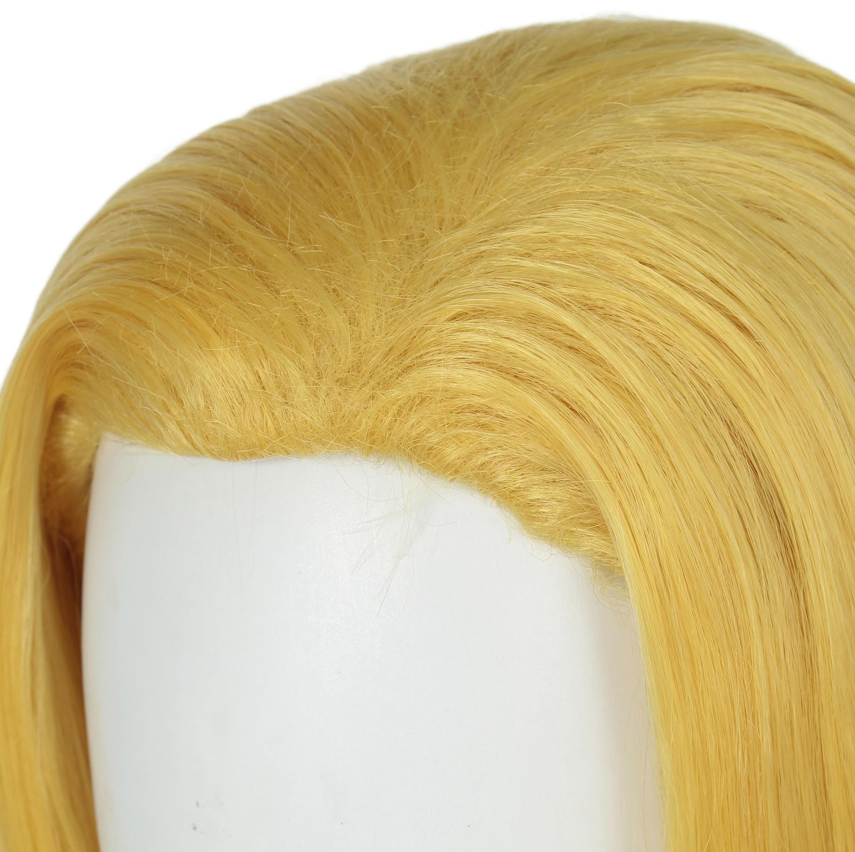 Linfairy Short Blonde Bob Game Cosplay Costume Wig Fancy Dress Costume Wig for Women - Image 2