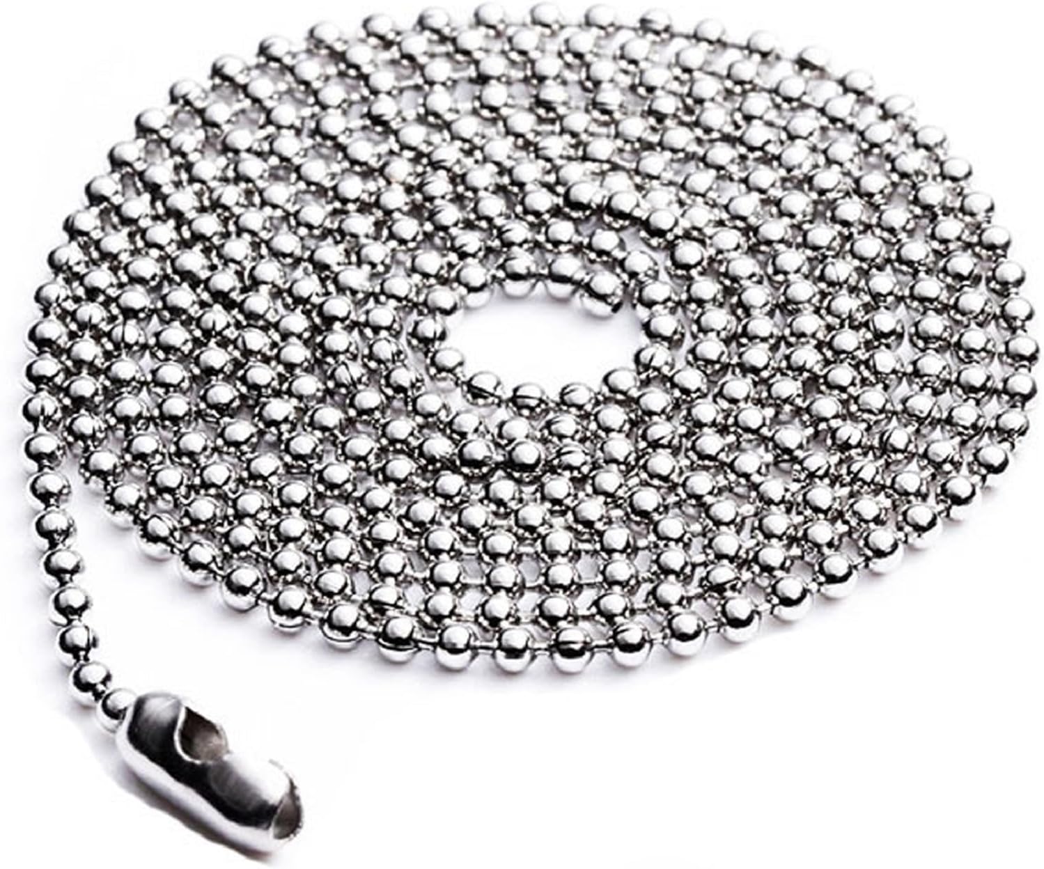 Tangyinrd 120 Inch Ceiling Fan Pull Chain, Beaded Pull Chains Extension