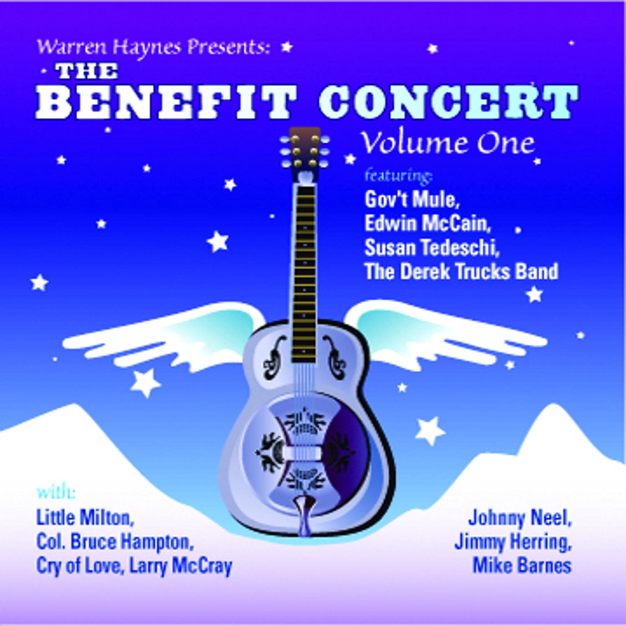 Warren Haynes Presents: The Benefit Concert, Vol.1