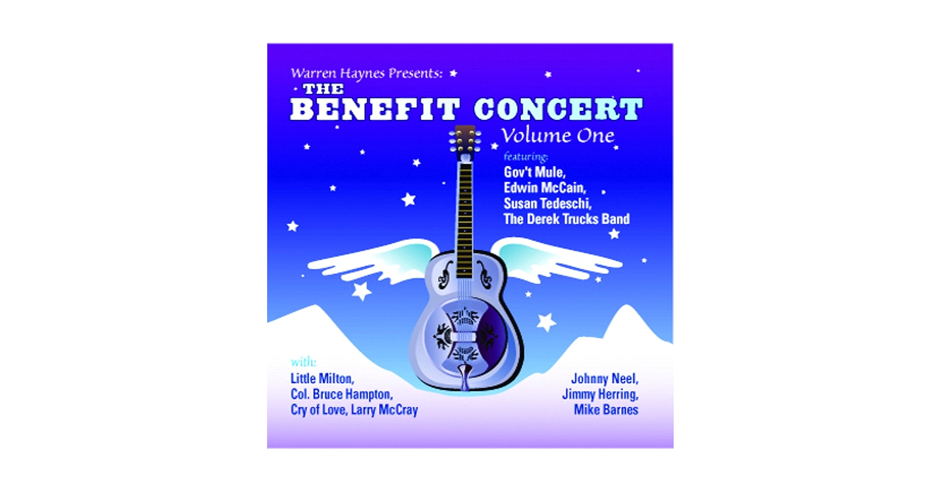 Warren Haynes The Benefit Concert 3組 新品 Warren Haynes Presents: The Benefit Concert Volume 3 – 2 x