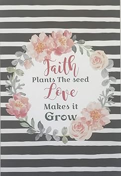 Expressive Scent 6 Pack Faith Plants The Seed - Stripes Large Scented Sachet Envelope