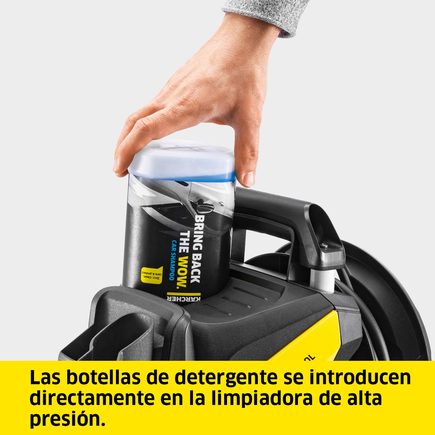 Kärcher Hidrolimpiadora K 5 Premium Power Control, presión: 145 Bar, caudal: 500 l/h, Rendimiento: 40 m²/h, Peso: 13,9 kg, Manguera y Pistola de Alta presión, Boquilla Turbo, Lanza