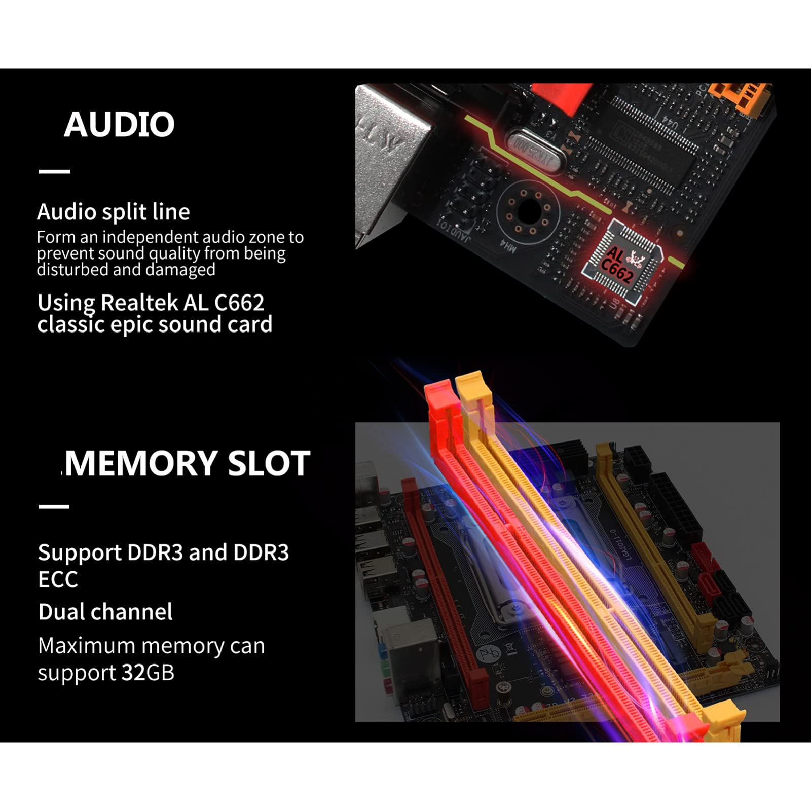 Amazon | コンピューターマザーボード Machinist X79 LGA 2011用