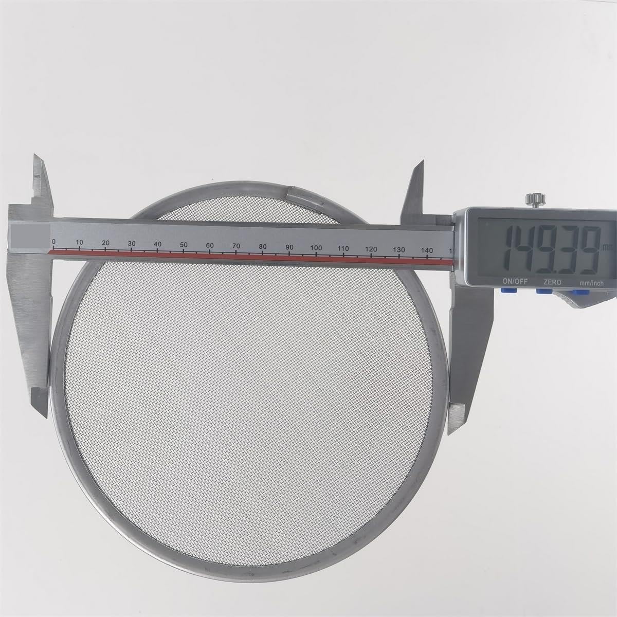 Okrągły filtr siatkowy 304 SUS, okrągły filtr siatkowy, 6 mm, 50 oczek, 10 szt(150mmx30micronx10pcs)