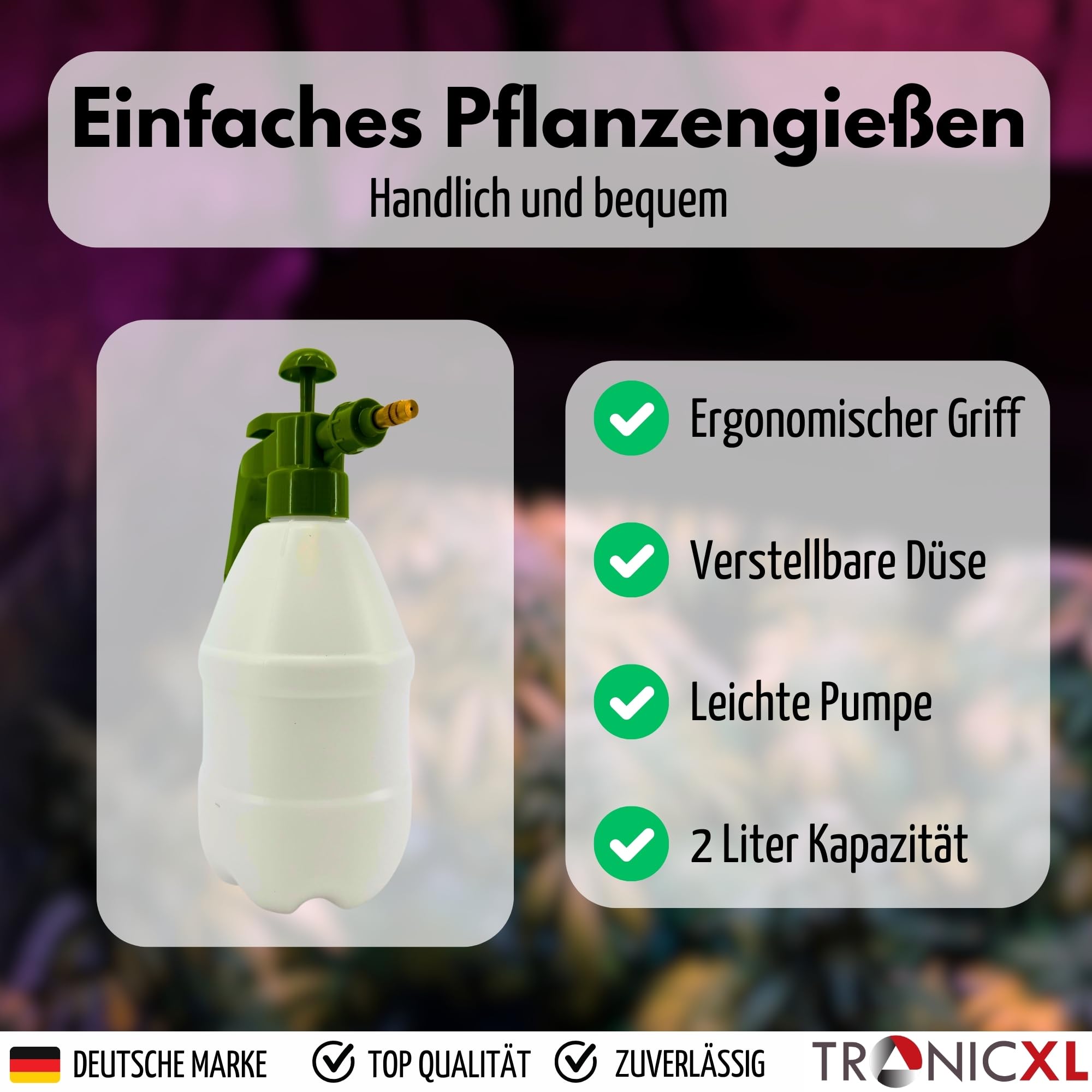 TronicXL 71-częściowy zestaw startowy do uprawy roślin, szklarnia pokojowa, doniczki do uprawy roślin, do uprawy roślin, narzędzi, nawozów, do namiotu, sadzonek, sadzonek, własnych upraw