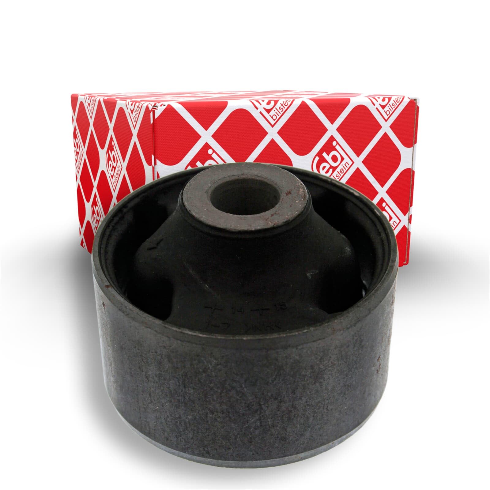 Wishbone bush Lower Rubber-Metal Mount 41419 FEBI BILSTEIN for KIA