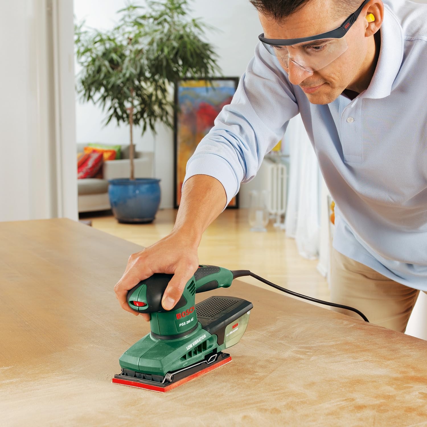 Bosch Home and Garden Feb 93 Accessorio Professionale, Blu/Rosso, 27.2 x 50.2 x 43.6 cm