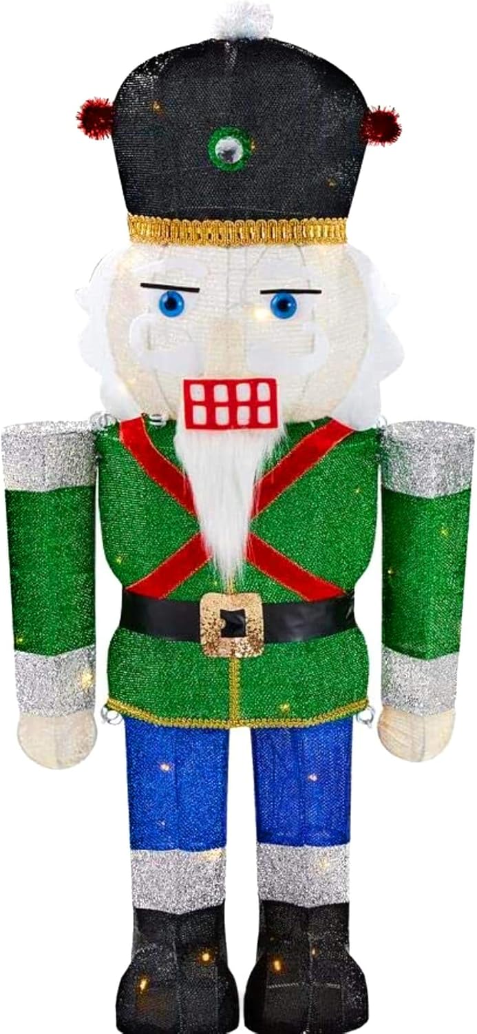 Home Accents Holiday 3 ft. Yuletide Lane LED Light Up