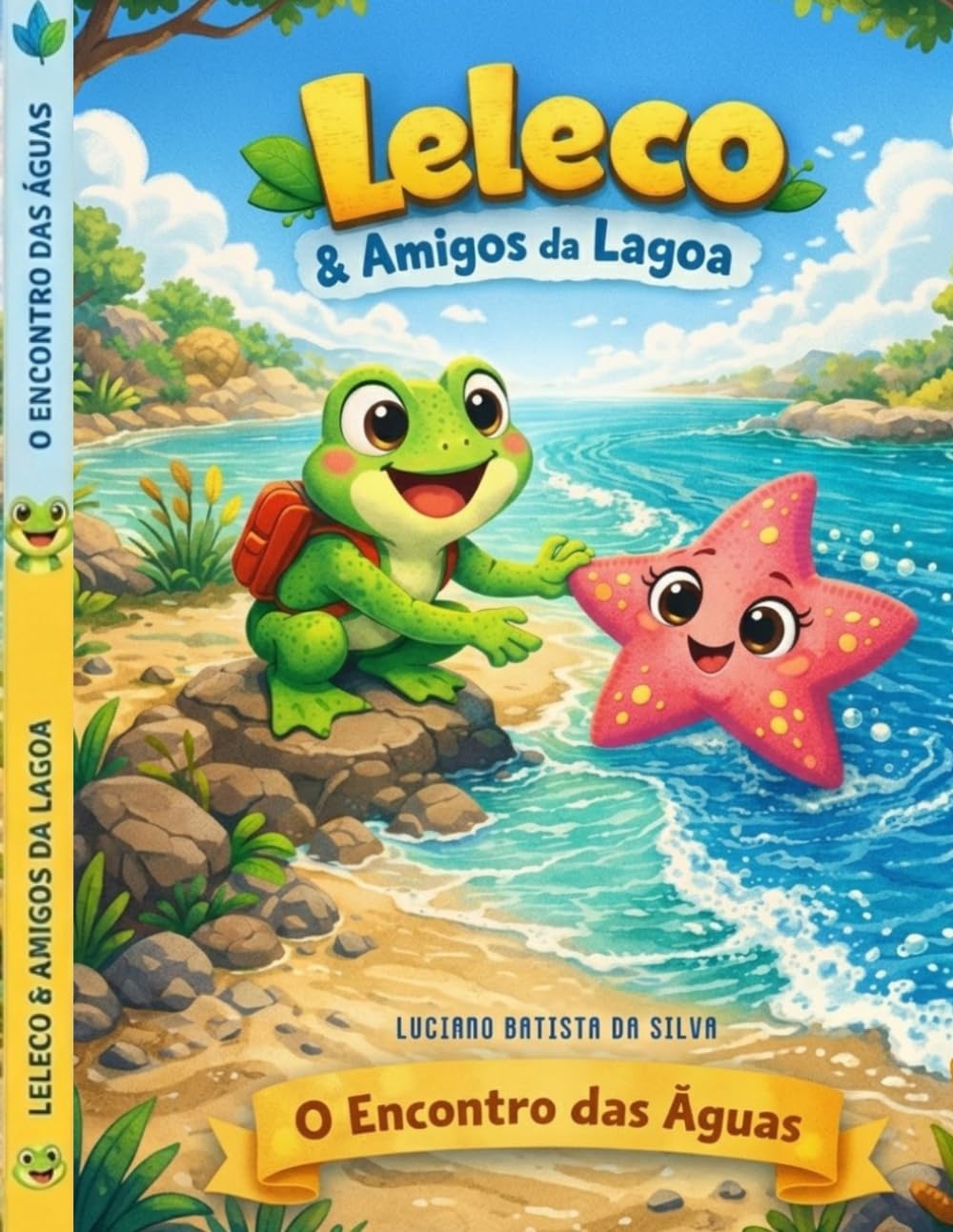 LELECO E AMIGOS DA LAGOA: O ENCONTRO DAS AGUAS