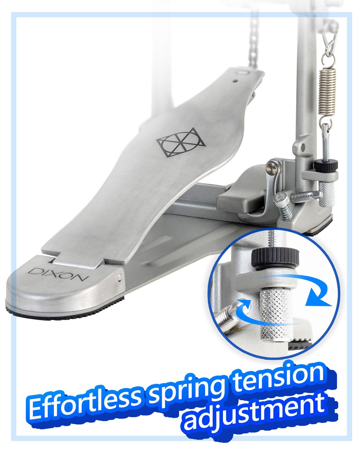 Dixon PP-P1 Single Pedal Fußmaschine Single Chain Drive