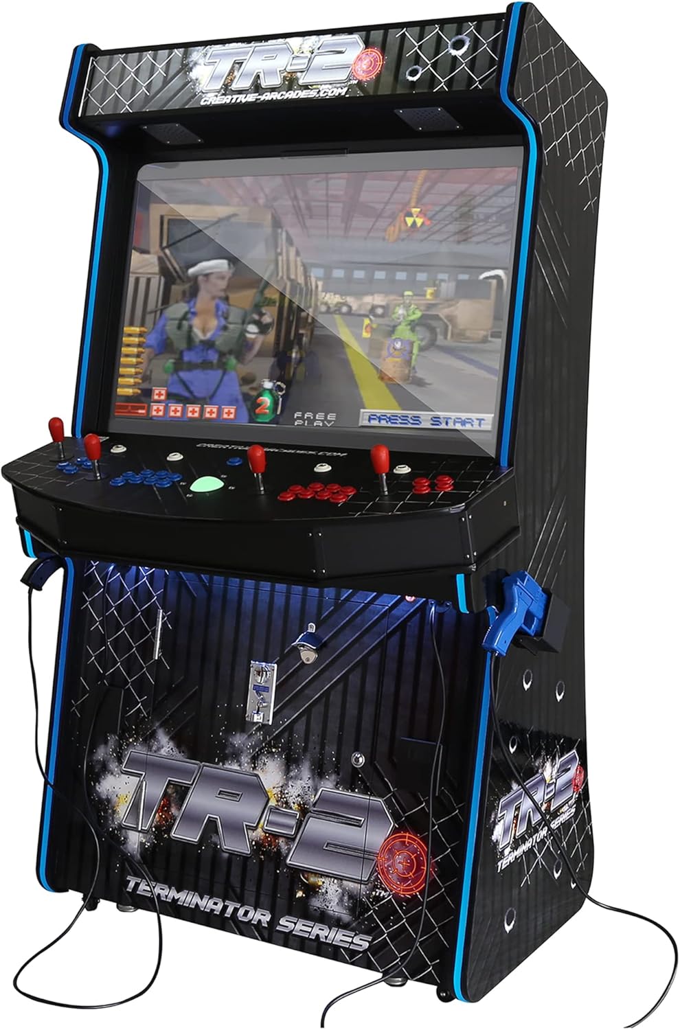 Creative Arcades FullSize Commercial TR2 Classic Slimline