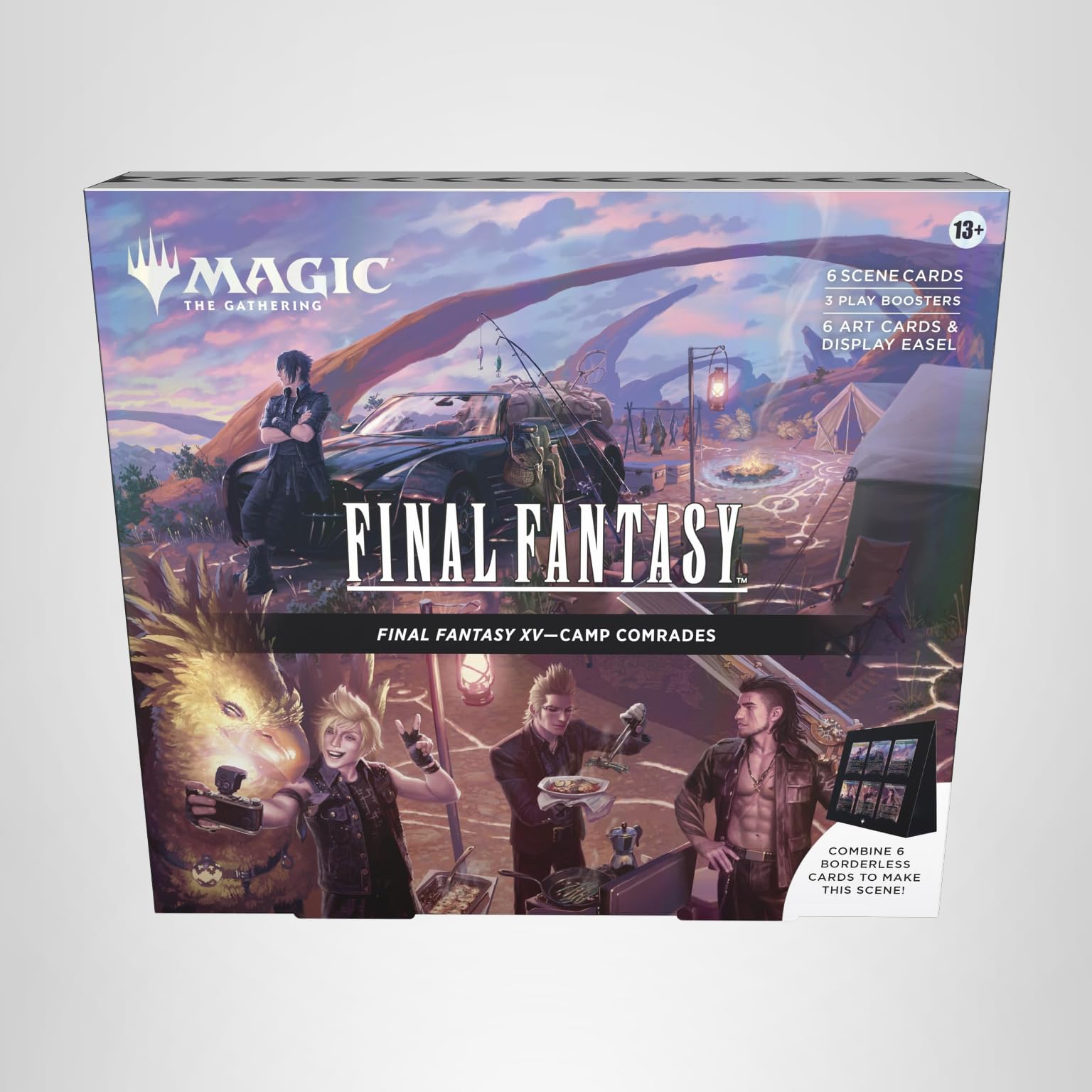 Amazon.com: Magic: The Gathering - Final Fantasy XV Scene Box