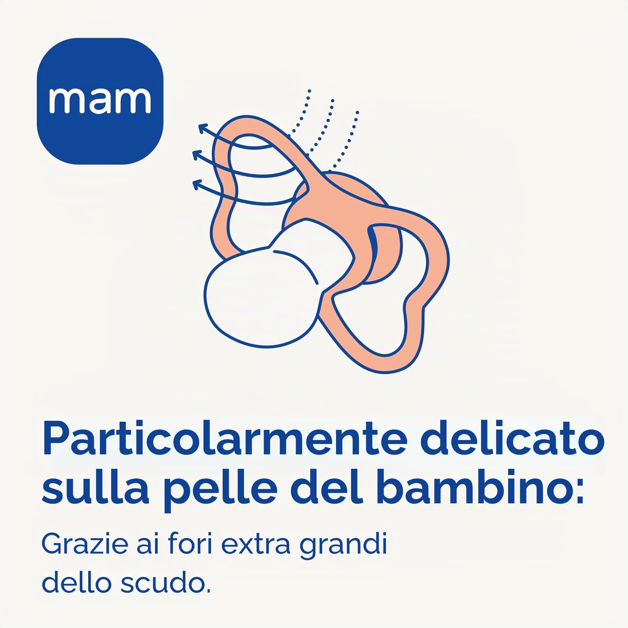 Mam S289 Supreme Night Silicone 2 Pezzi
