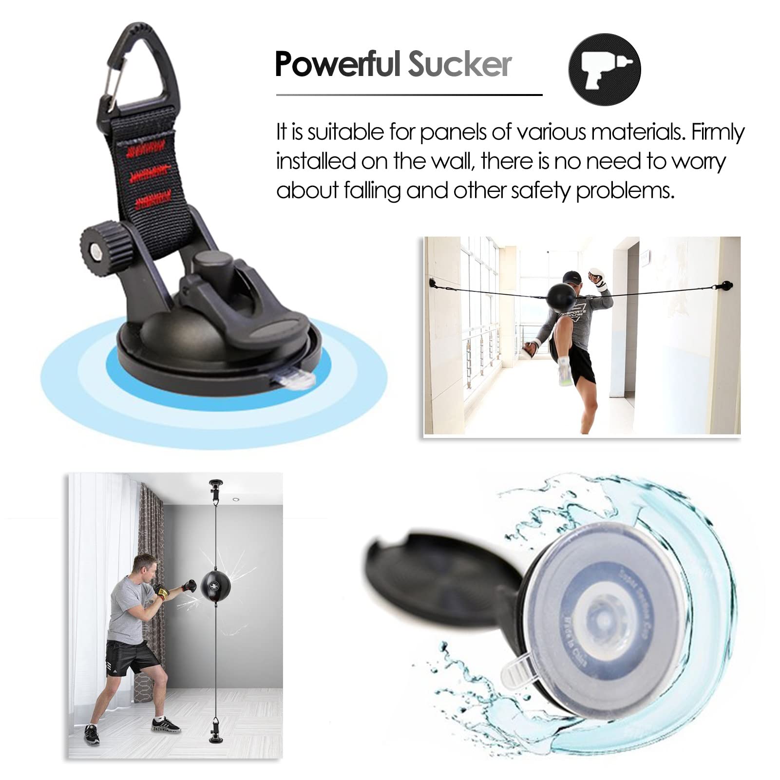 Amazon.co.jp: ダブルエンドバッグスピードボクシングボール