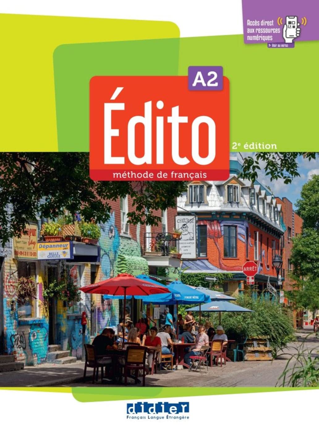 Édito A2, 2e édition: Livre de l'élève