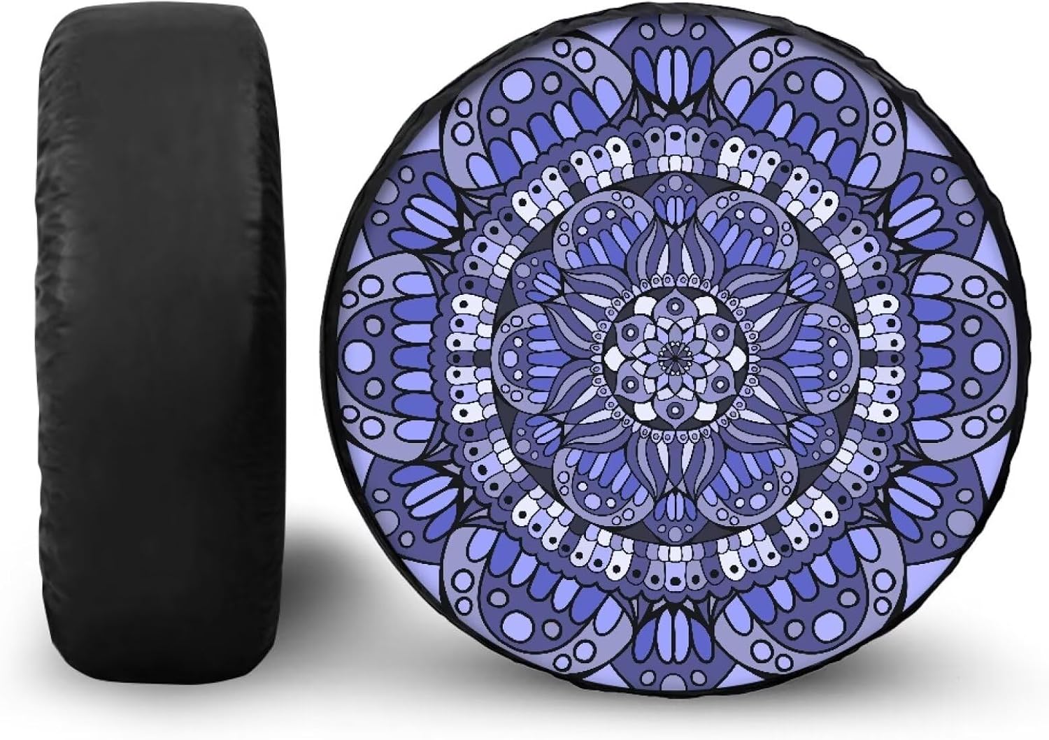 Amzbeauty Canyon Print All Season Spare Tire Cover UV Protection Water Resistant Dustproof Durable Design