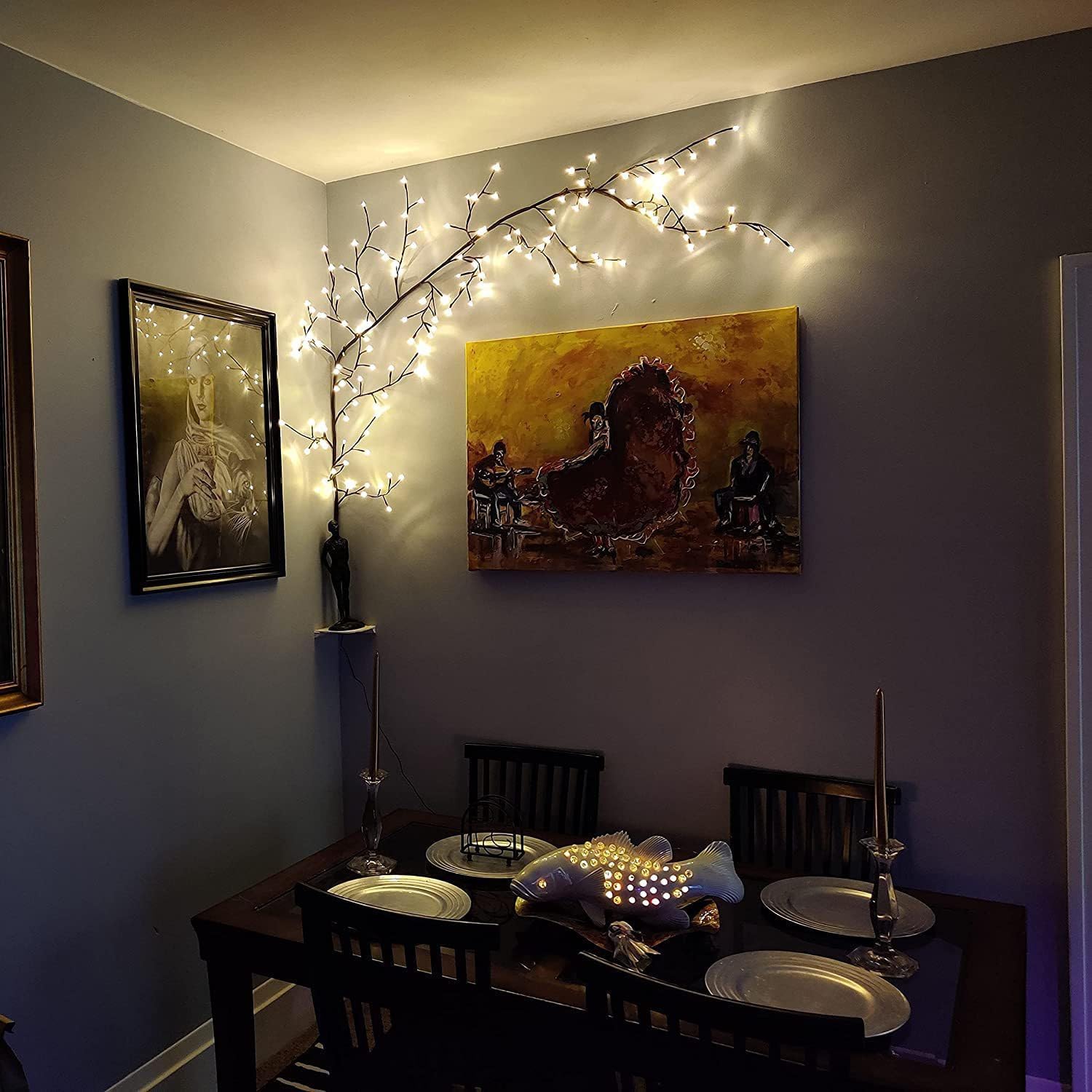 LED String Lights can be reused Multiple Times for Bedroom and Dormitory headboard Decoration, Night Atmosphere Lighting, Valentine's Day Holiday Hotel Decoration, Living Room Corridor Layout