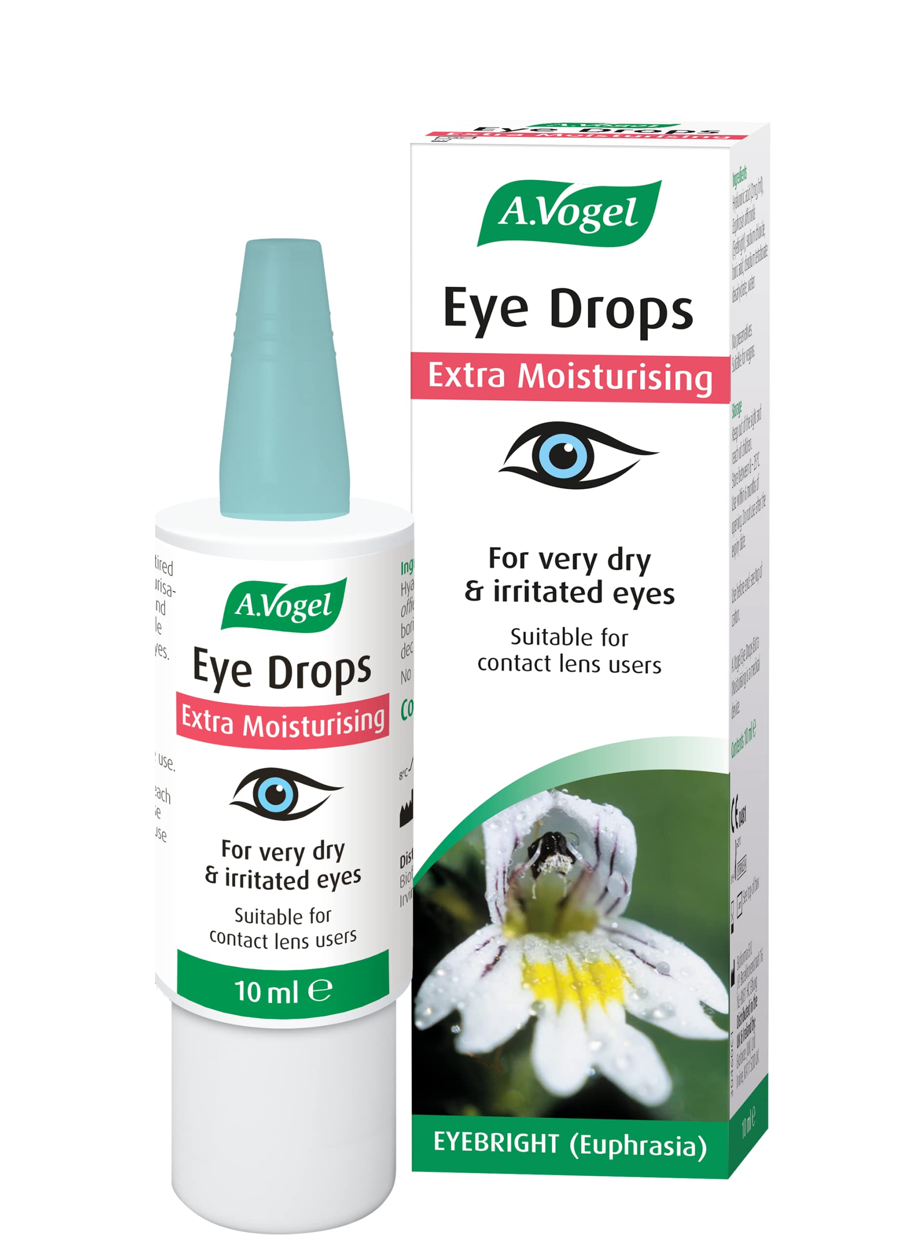 Buy A.Vogel Extra Moisturising Eye Drops 10ml for Dry and Irritated