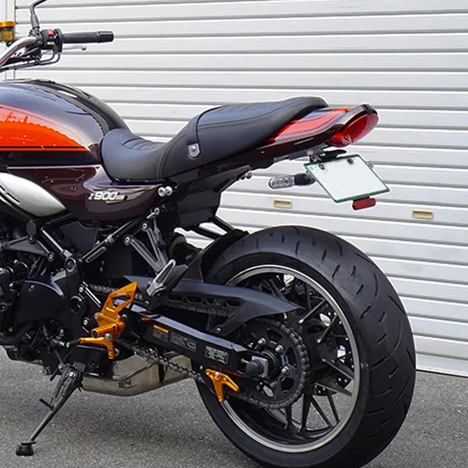 LEDフェンダーレスキット Z900RS/CAFE用 Amazon | バイク用 フェンダーレスキット アルミ製 Z900RS/CAFE(18-25