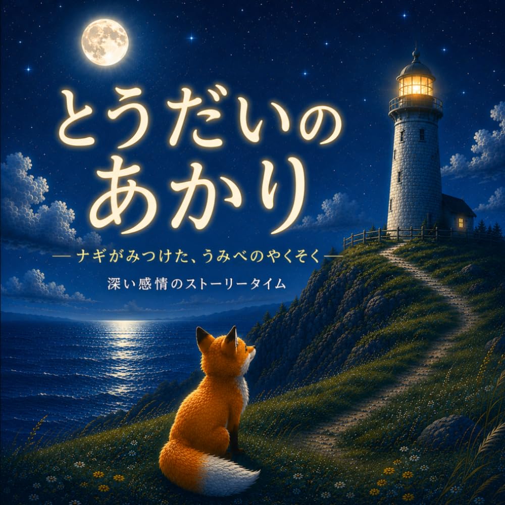 とうだいのあかり: ナギがみつけた、うみべのやくそく