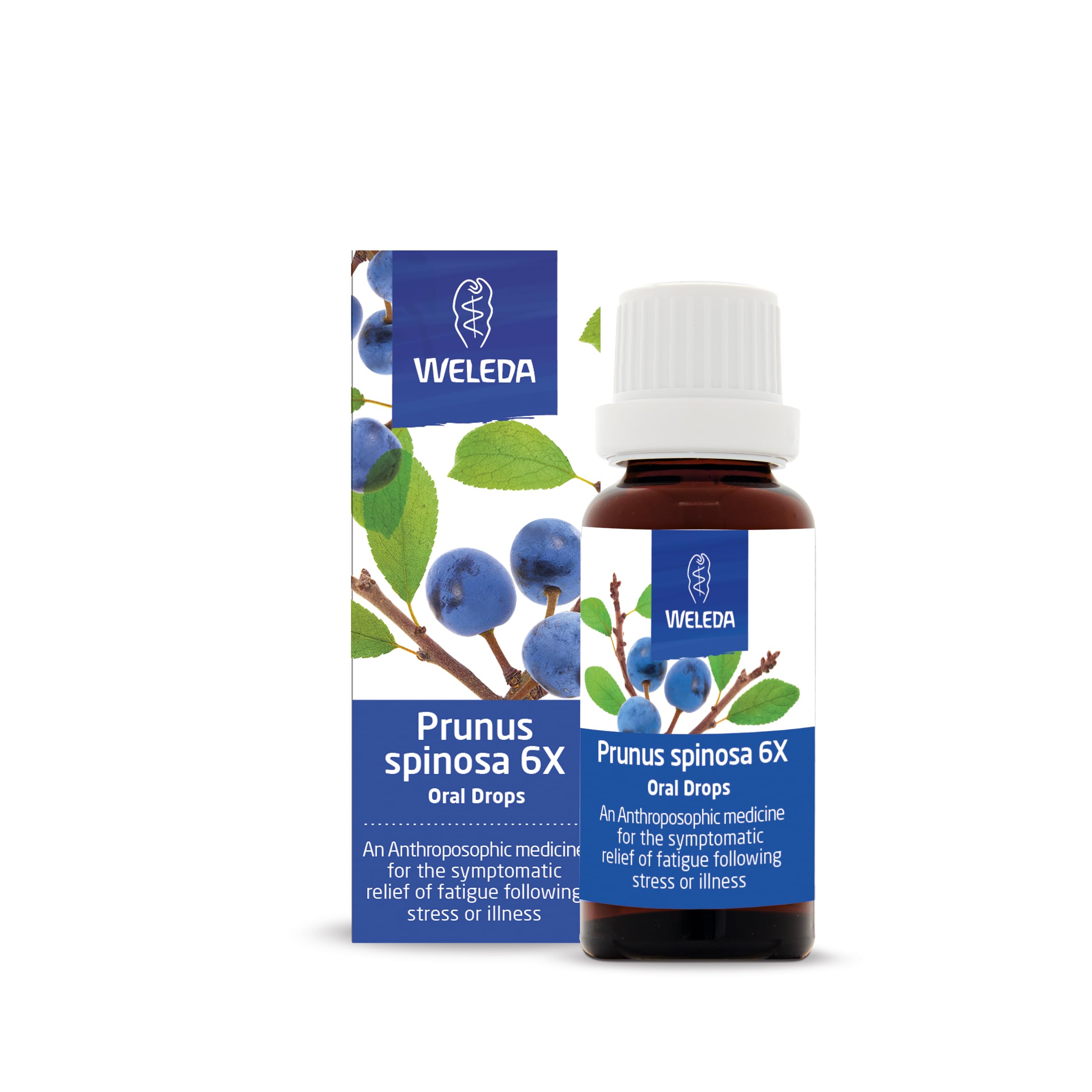 WELEDA PRUNUS SPINOSA 6X DROPS 25ML