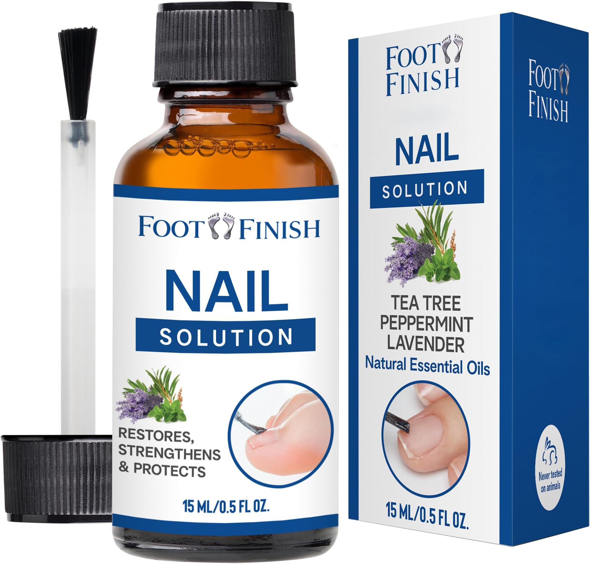 Vital Synergy Natural Tea Tree Oil Toenail Nail Repair