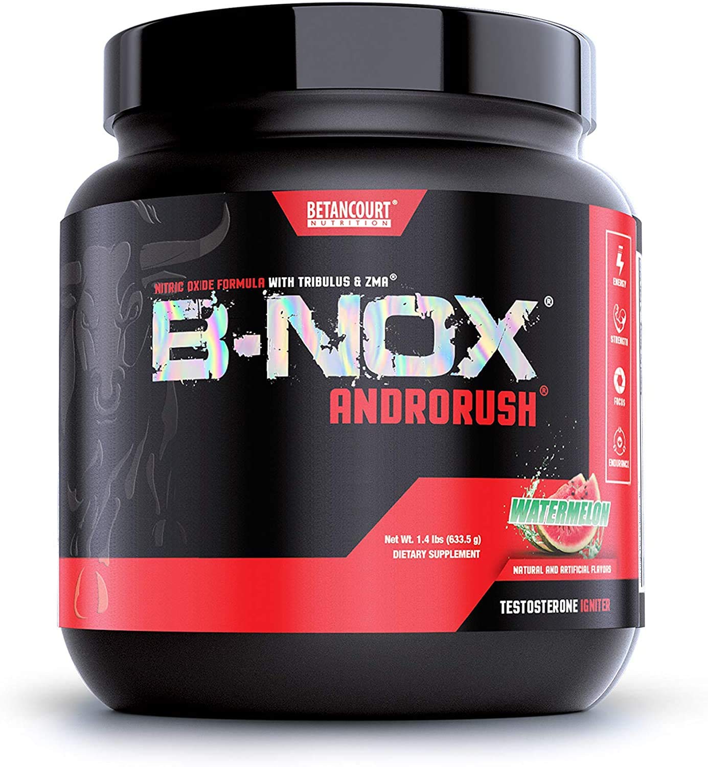 Betancourt NutritionB-Nox Andorush Pre-Workout, Watermelon, 22.3 Ounce