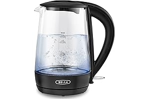 Bella Electric Kettle: Illuminate Your Morning